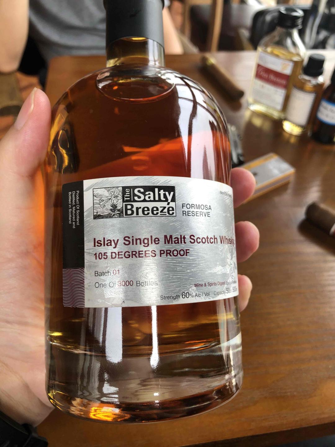 酒展前北伐面基午后小酌