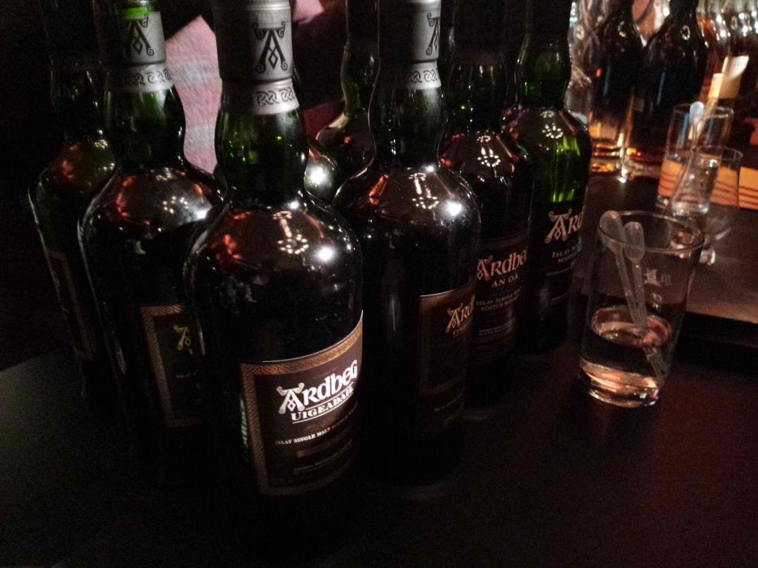 Telegraph Whisky Experience 2017