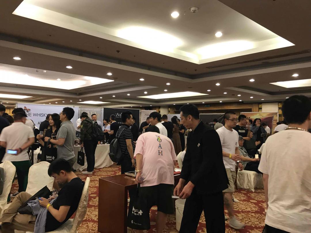 Whisky 北京展