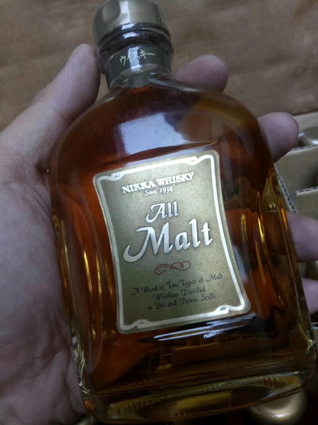 请问喝过这款nikka全麦威士忌的大大？