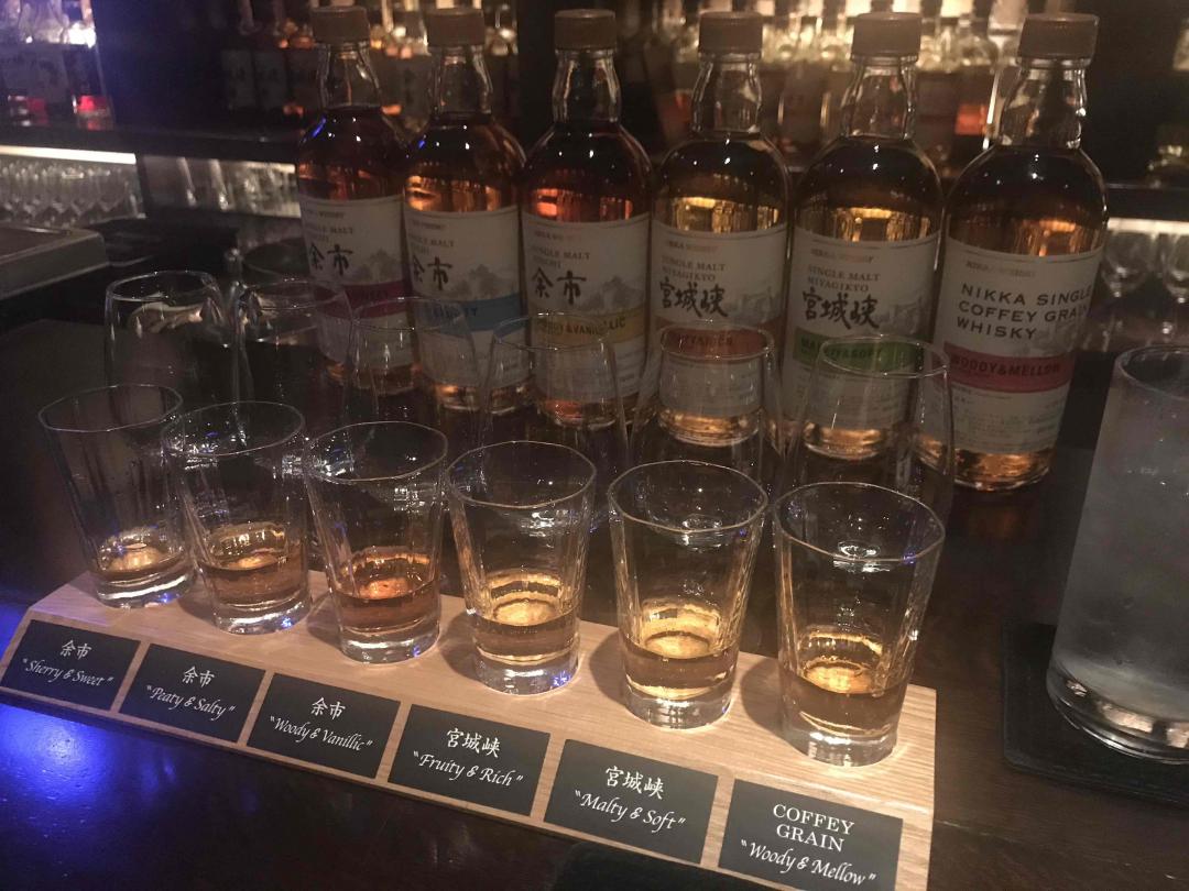 東京- NIKKA WHISKY BAR