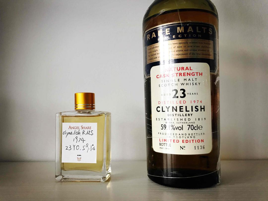 谁说走心文章越来越少，必须正能量走一波 Clynelish Select Reserve 2014
