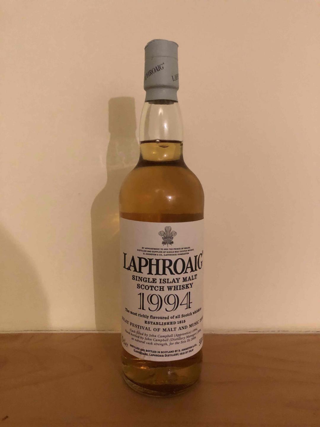新酒与老酒之laphroaig篇