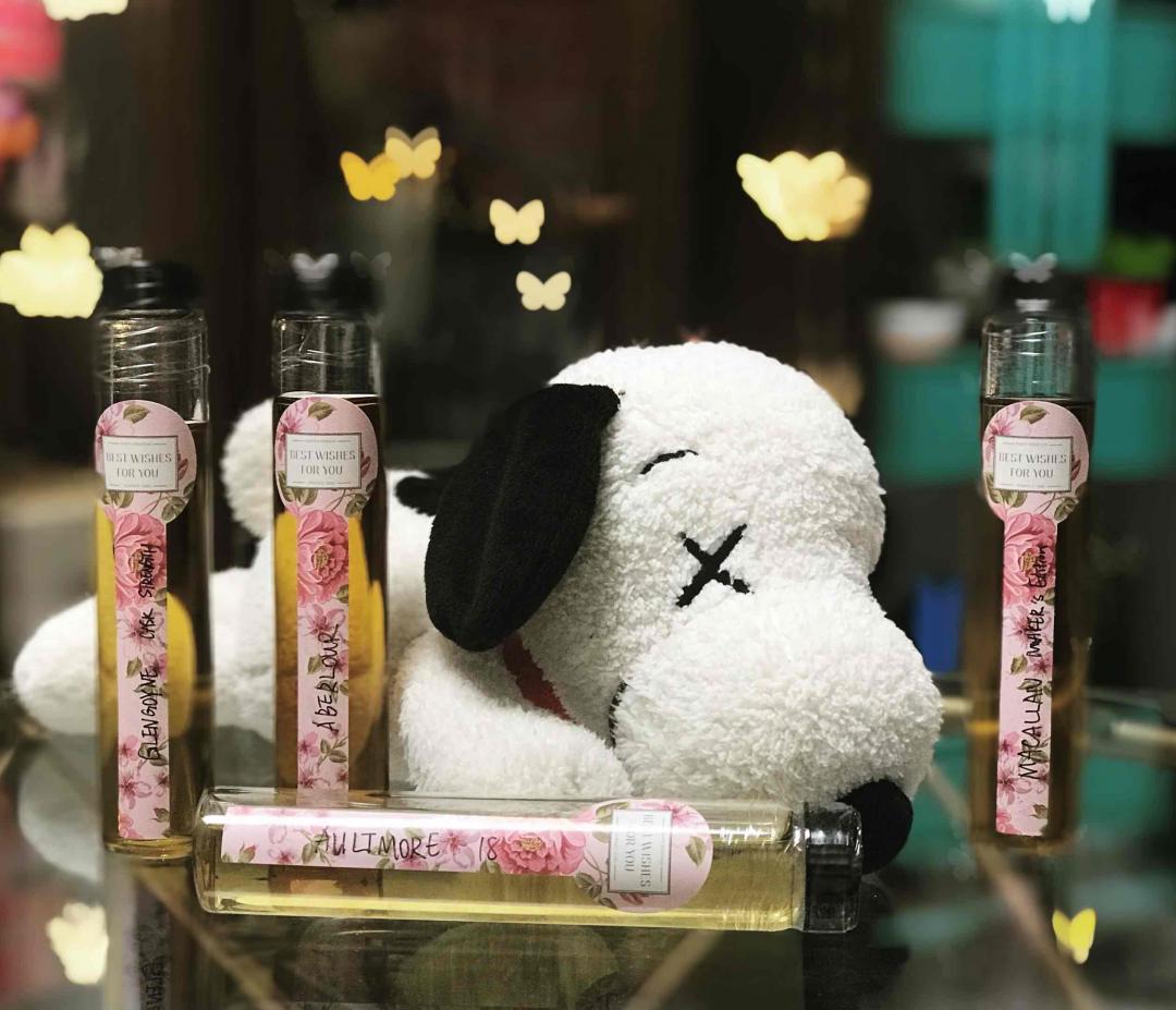 今天做了几支分享瓶