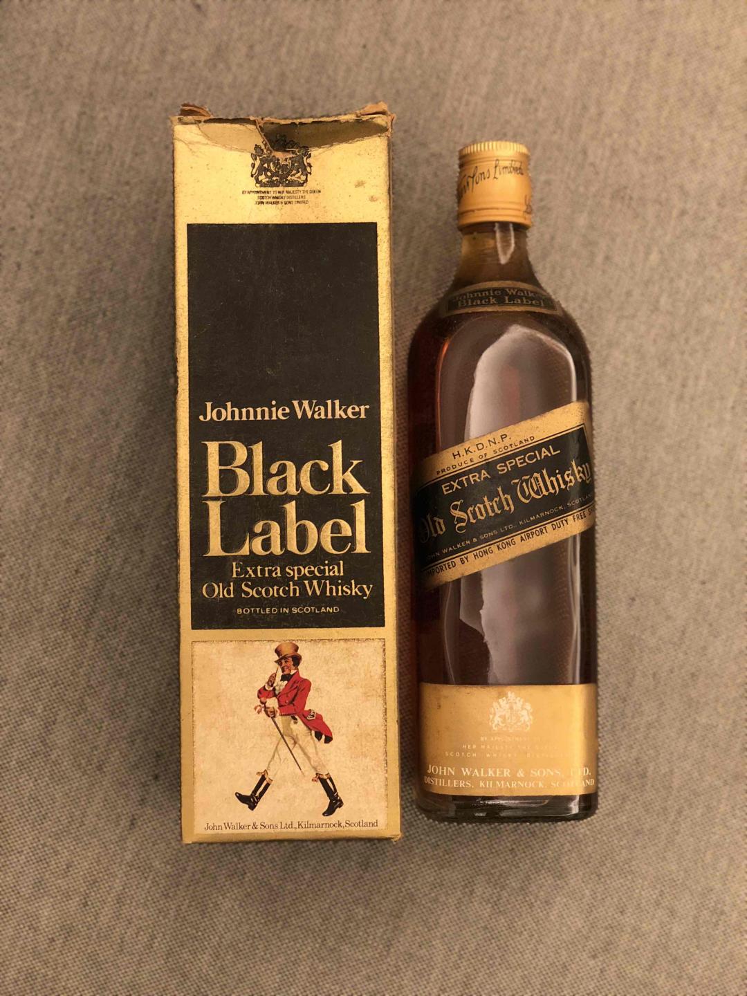 70年代末-80年代初的老黑方！