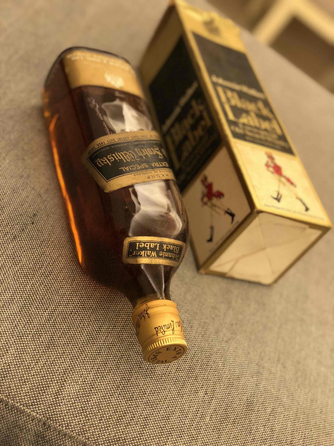 70年代末-80年代初的老黑方！