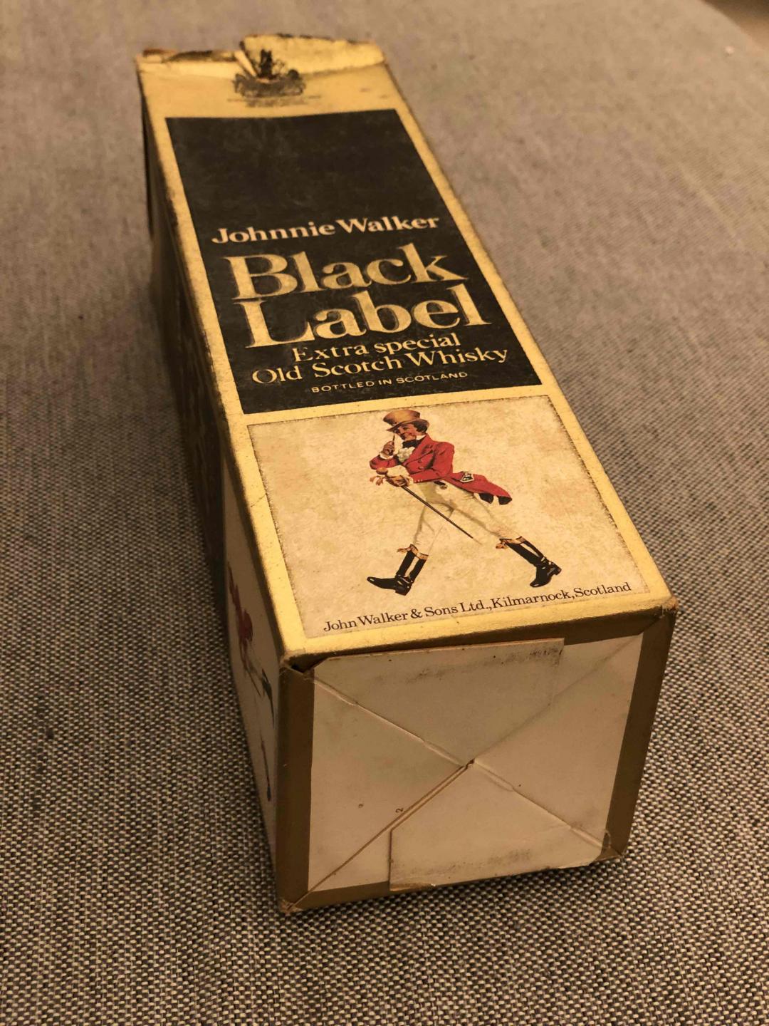 70年代末-80年代初的老黑方！