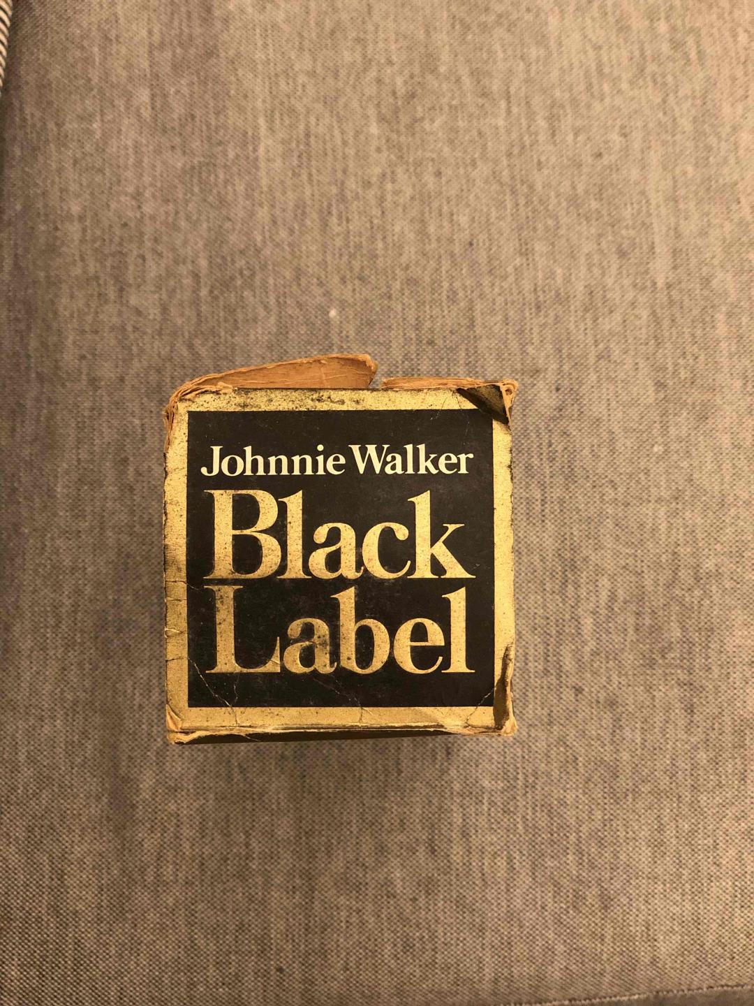 70年代末-80年代初的老黑方！