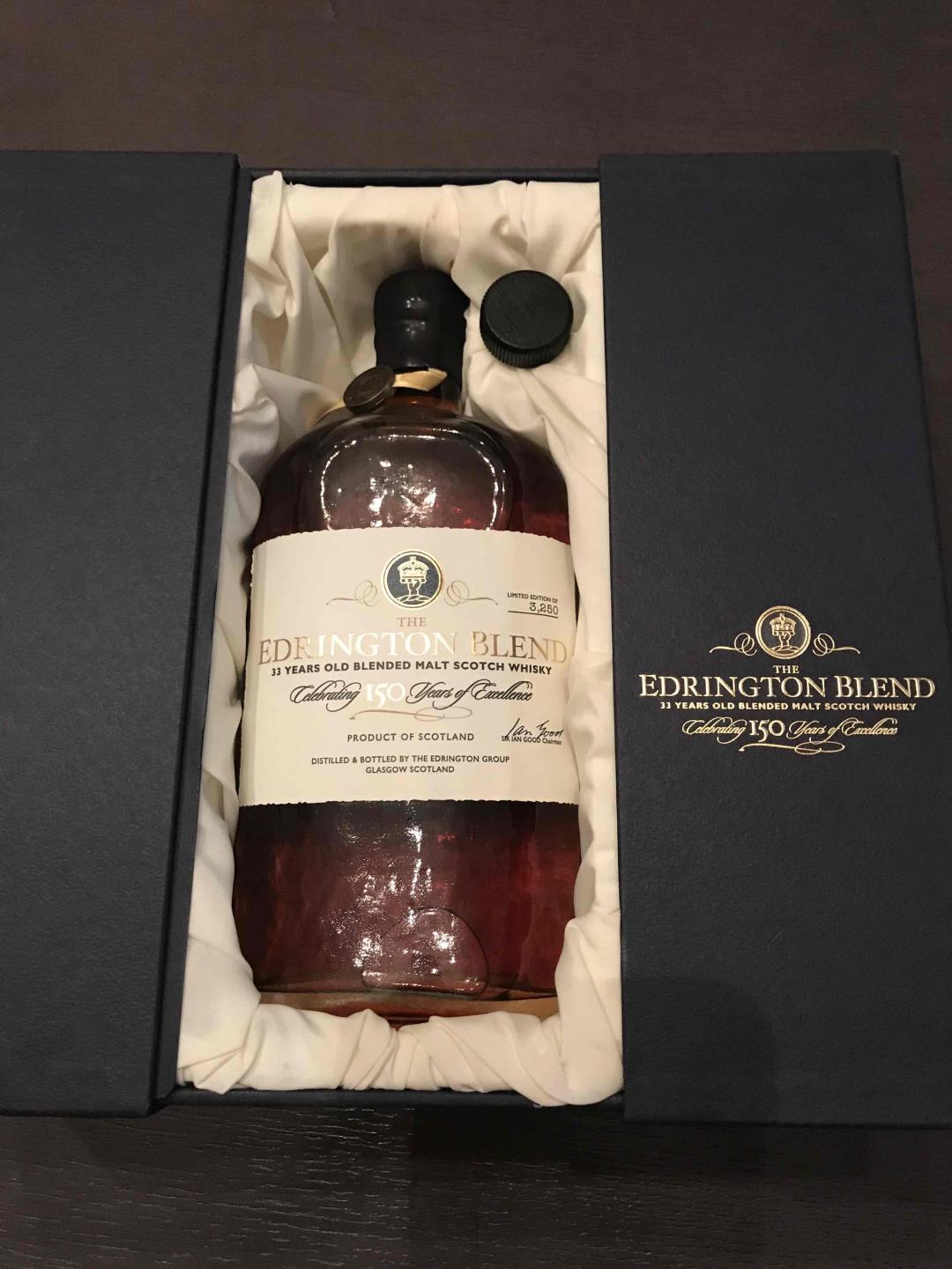 The Edrington blead 爱丁顿150周年限量版