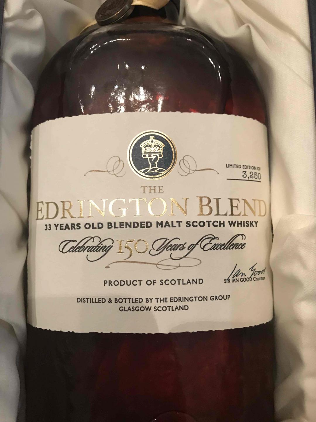 The Edrington blead 爱丁顿150周年限量版