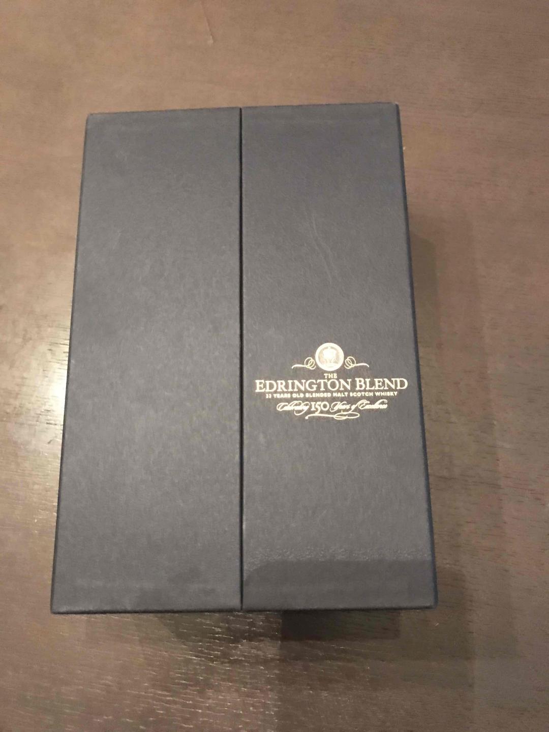 The Edrington blead 爱丁顿150周年限量版