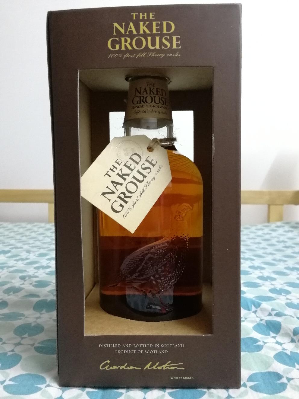 裸雀初填雪莉桶