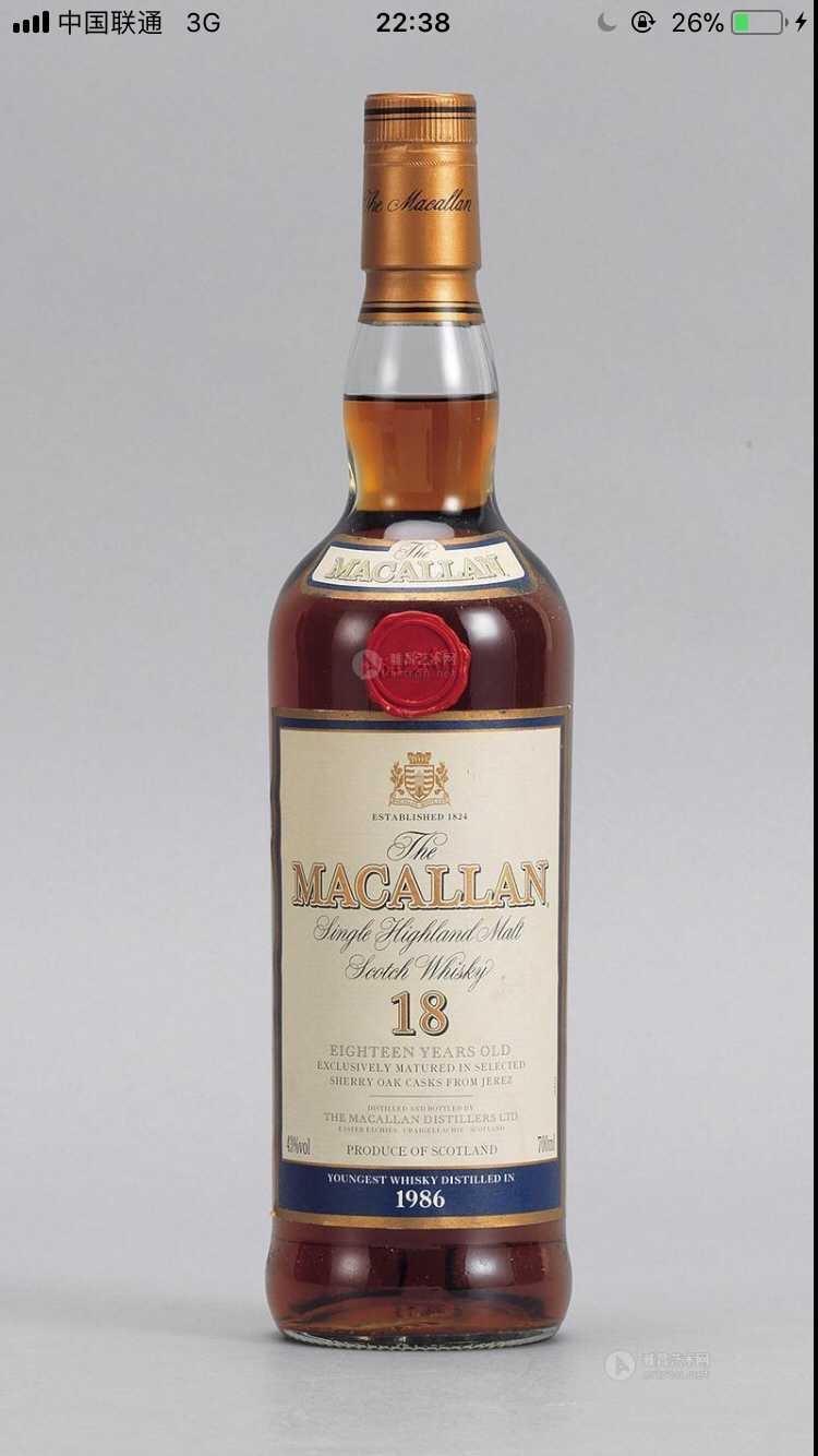 求科普：这两款都是1986年的18，有什么不对的吗？