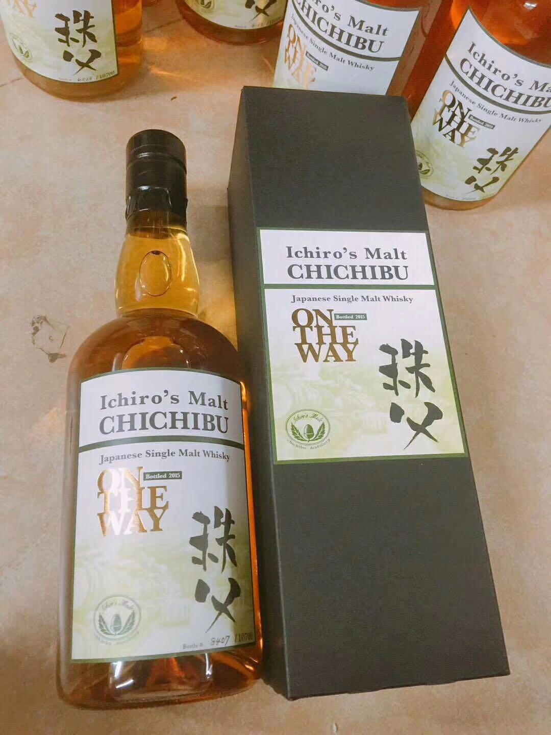 On the way2015入库9瓶