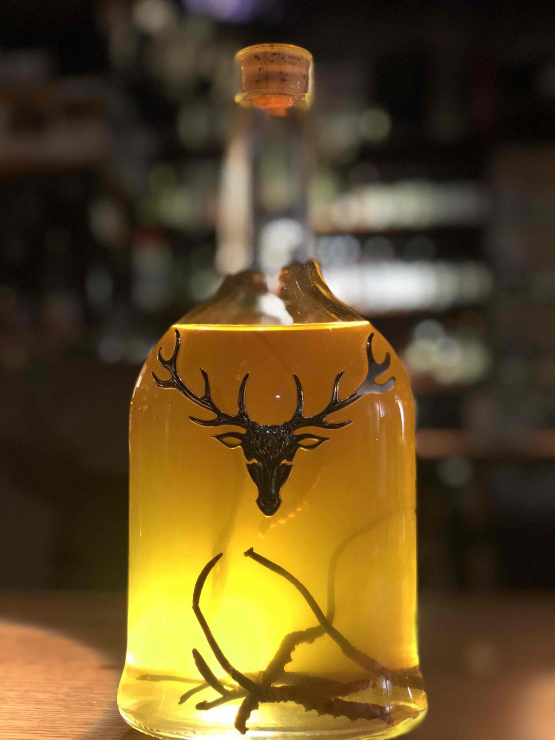 半夜，喝场养生局 😄