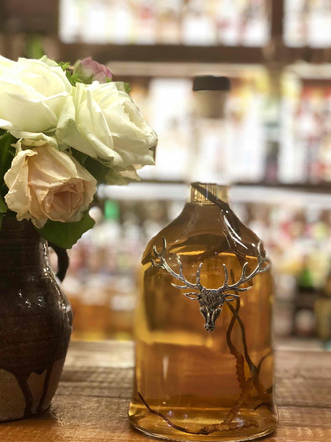 半夜，喝场养生局 😄