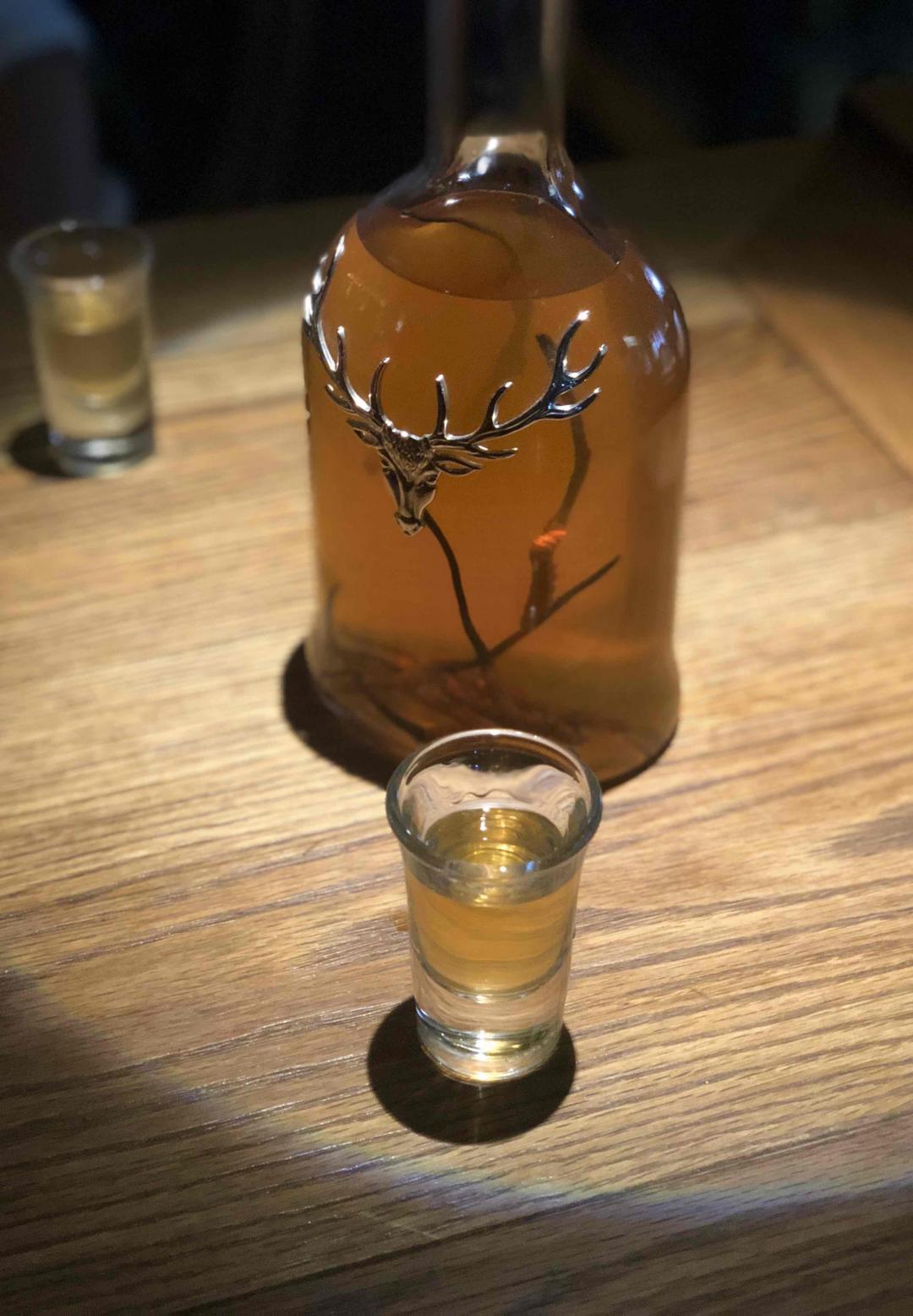 半夜，喝场养生局 😄