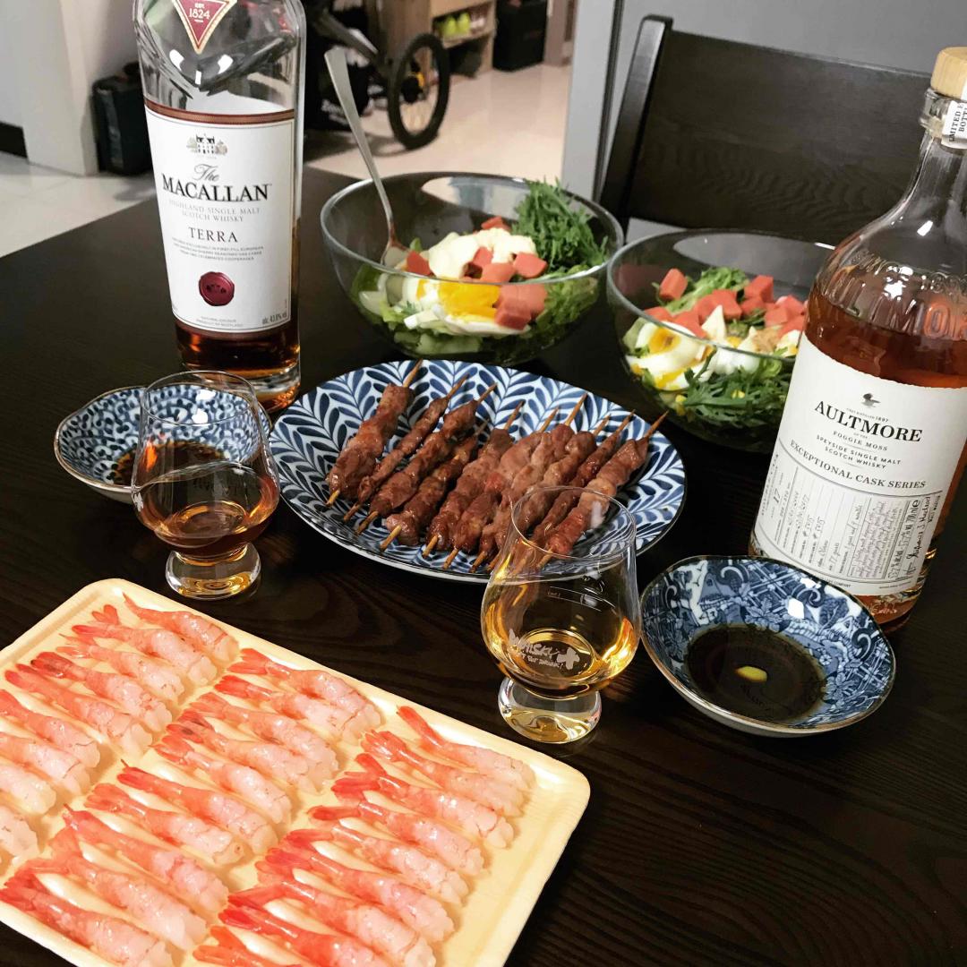 吃饱，喝足，看鹿晗