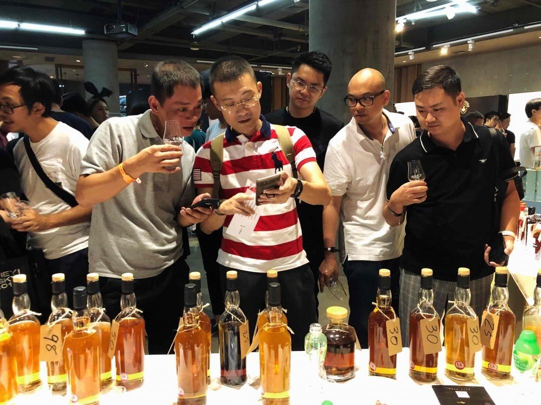 深圳前海威士忌文化嘉年华之行