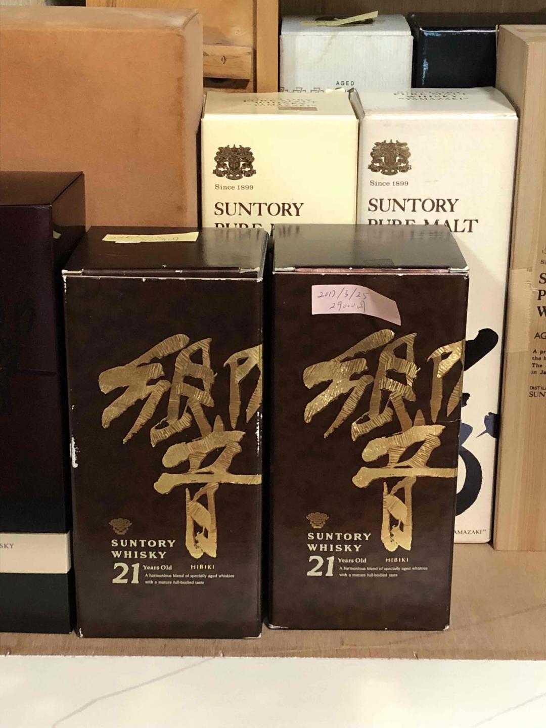 差点以为自己👀出问题了，15万多日币<img src='https://sdata.whiskyworm.com/xcxpics/emoji_15.png' class='emoji' />所以不要说日威没性价比，人家就没考虑要性价比<img src='https://sdata.whiskyworm.com/xcxpics/emoji_21.png' class='emoji' />