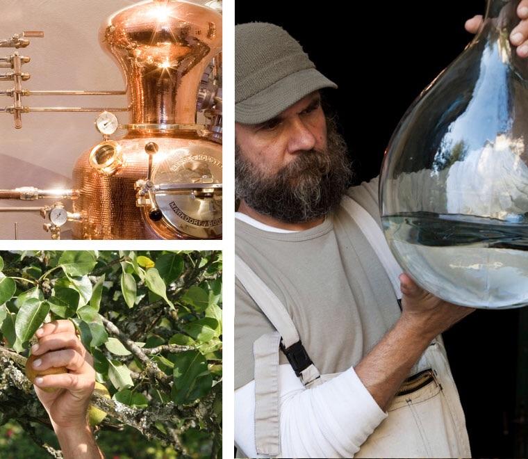 艺术般的蒸馏所 Stählemühle