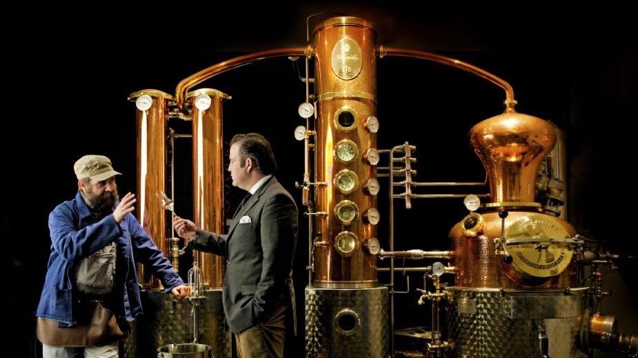 艺术般的蒸馏所 Stählemühle