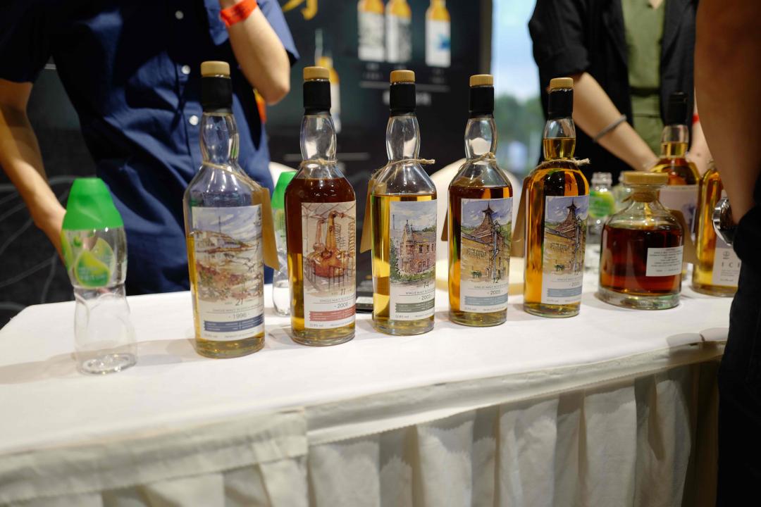 赶路过来参加深圳hey whisky