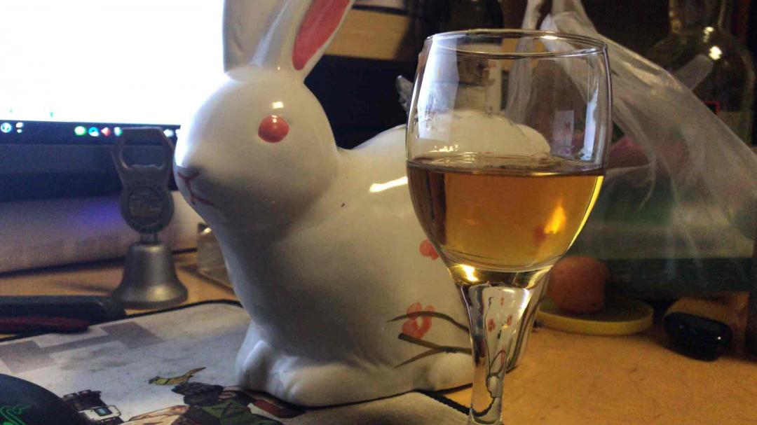 忍不住开来喝了