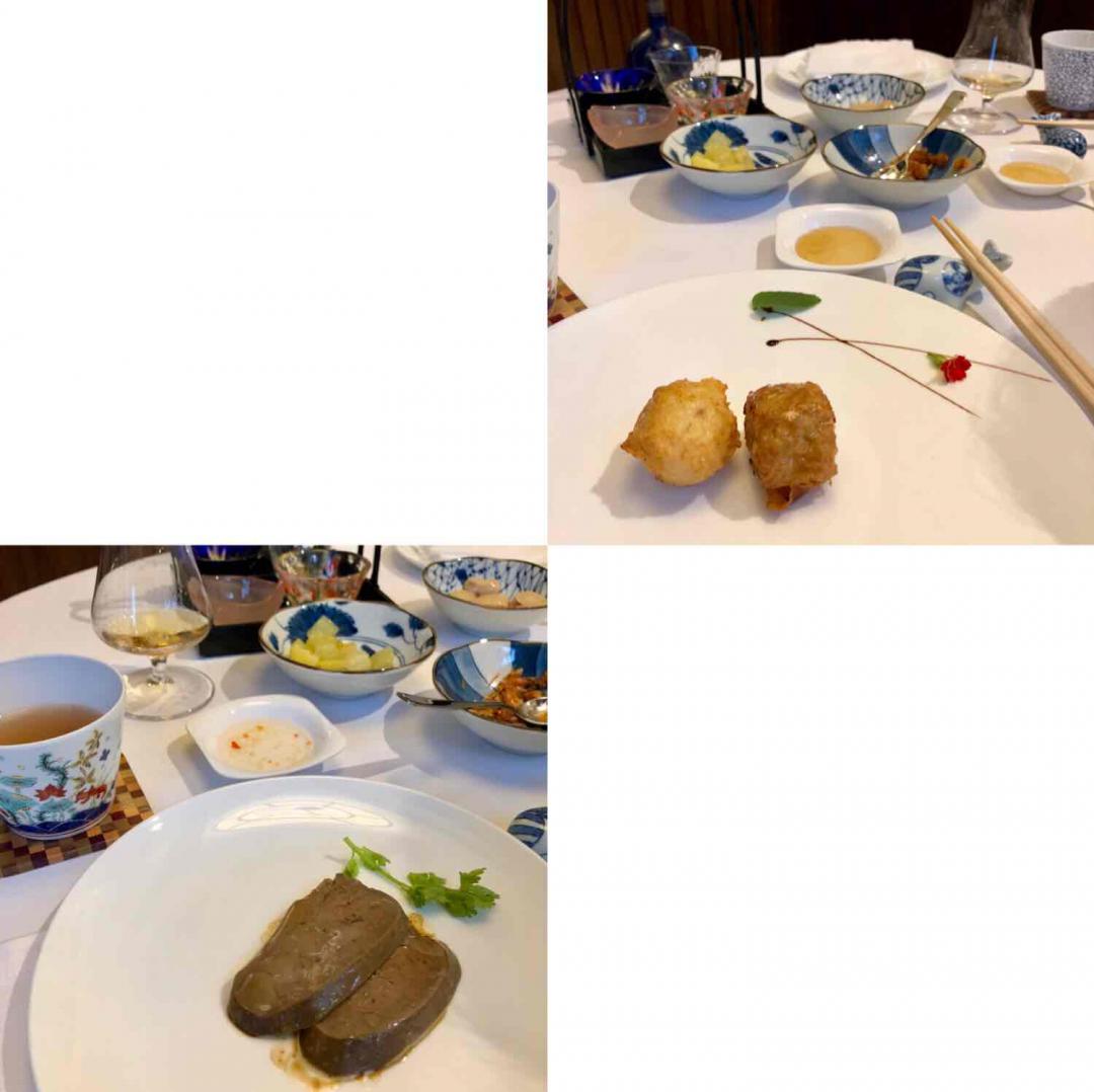 #梦酒廊# 波摩配潮汕菜