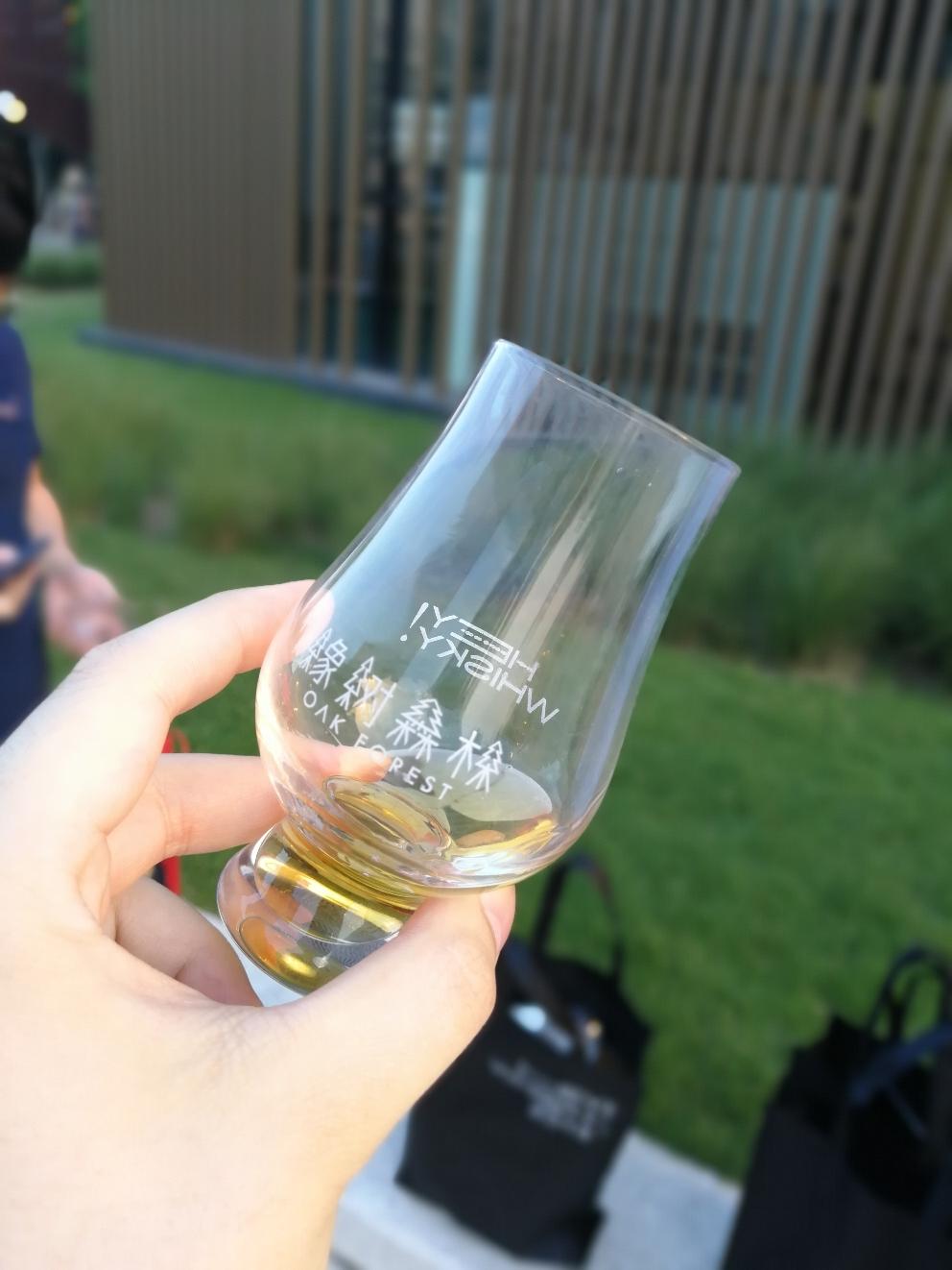 第一次参加威士忌酒展