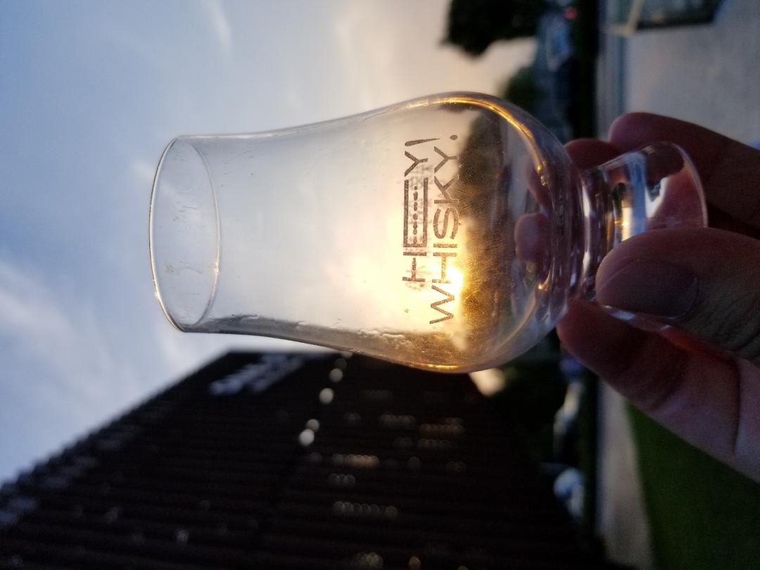 第一次参加威士忌酒展