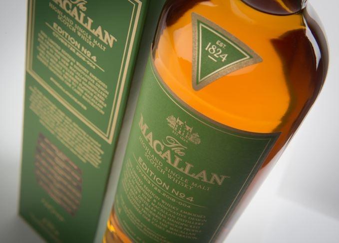 麦卡伦推出M Black和Edition No.4