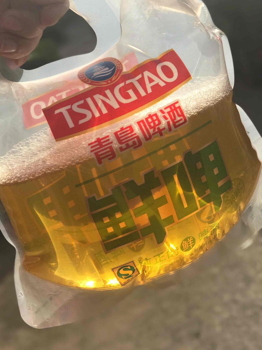 喝点不一样的，出了青岛不常见哈