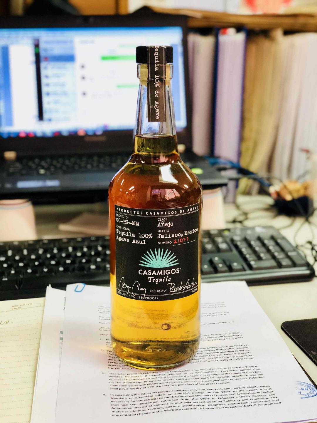 网红龙舌兰到手