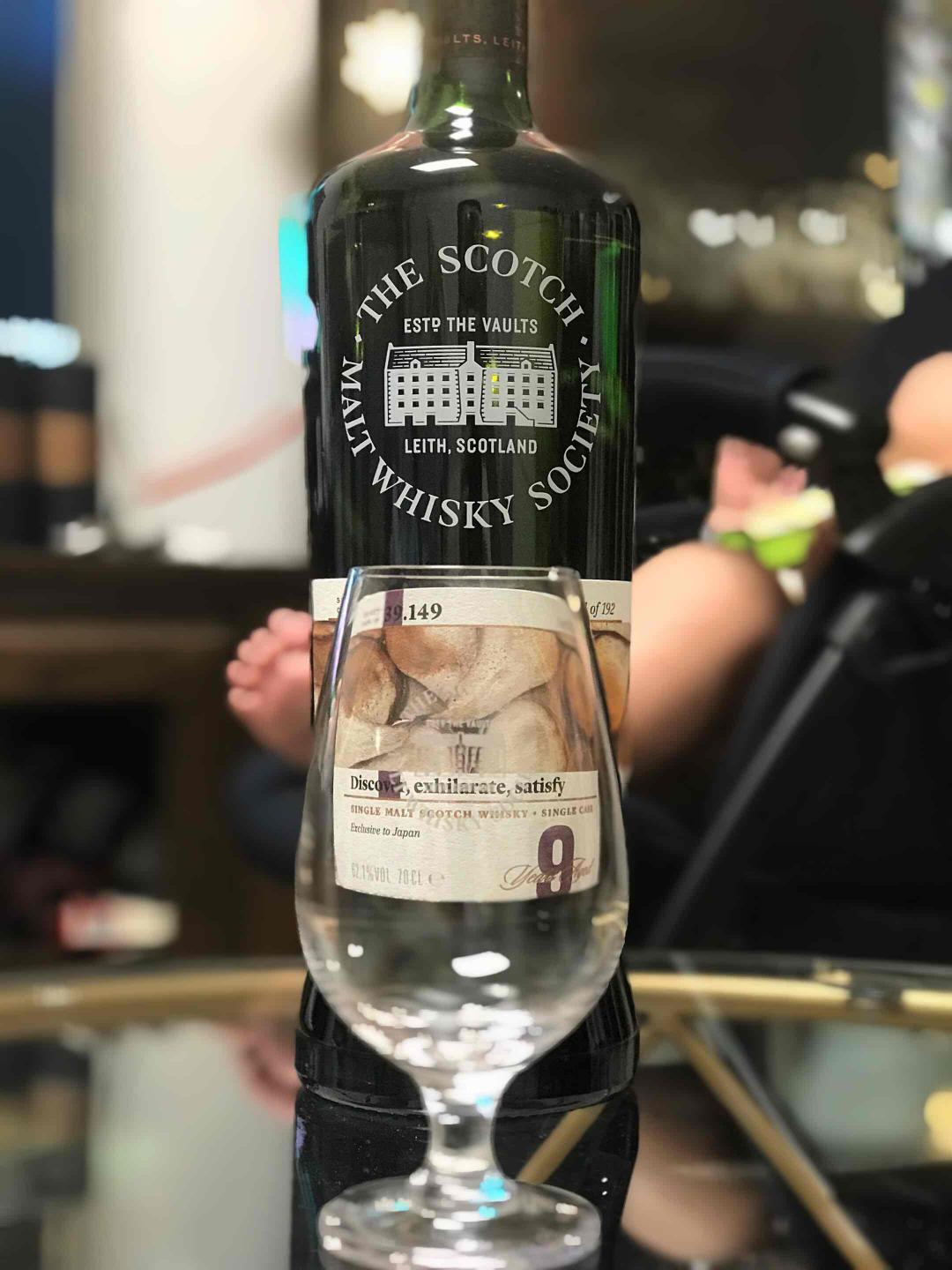 遇见 Linkwood~39.149 感谢好时光！