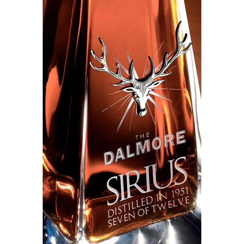 天狼星 DALMORE SIRIUS 58年 12支