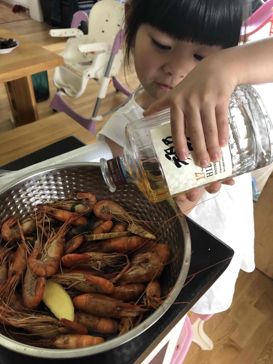熟醉沼虾！