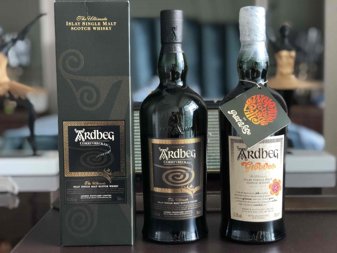酒虫网Ardbeg Day活动奖品