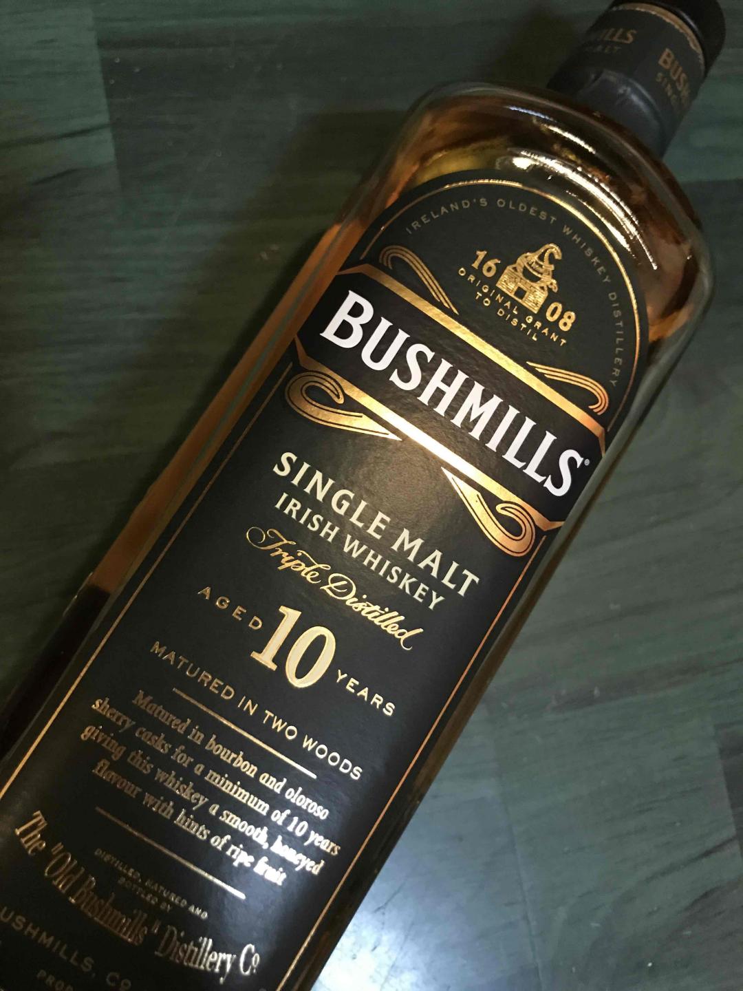 周末来点爱尔兰风味……布什米尔斯