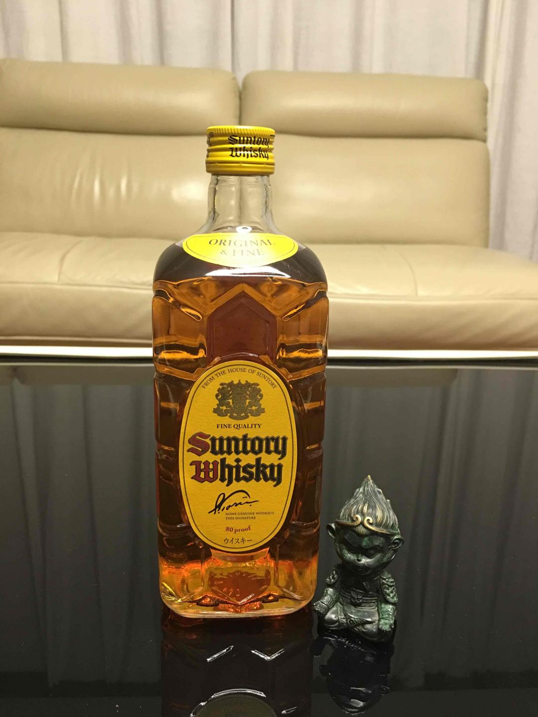 三得利角瓶