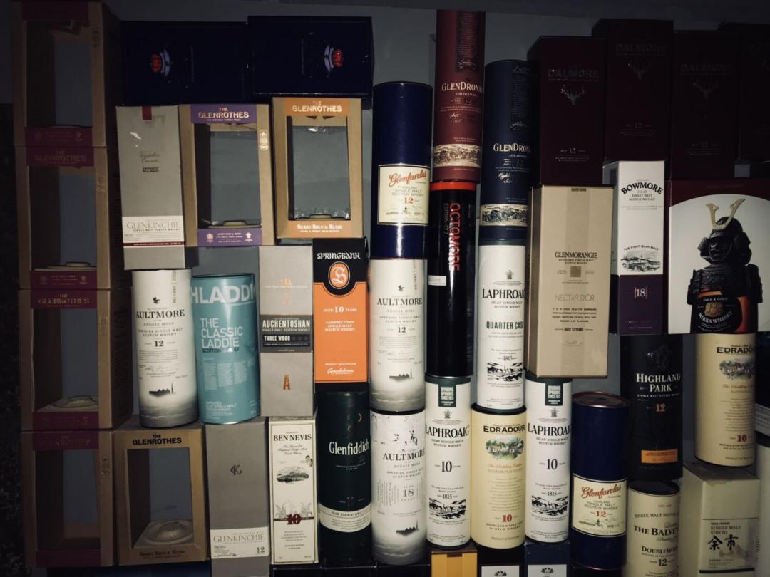 酒，不管贵贱，自己喜欢，好喝就行