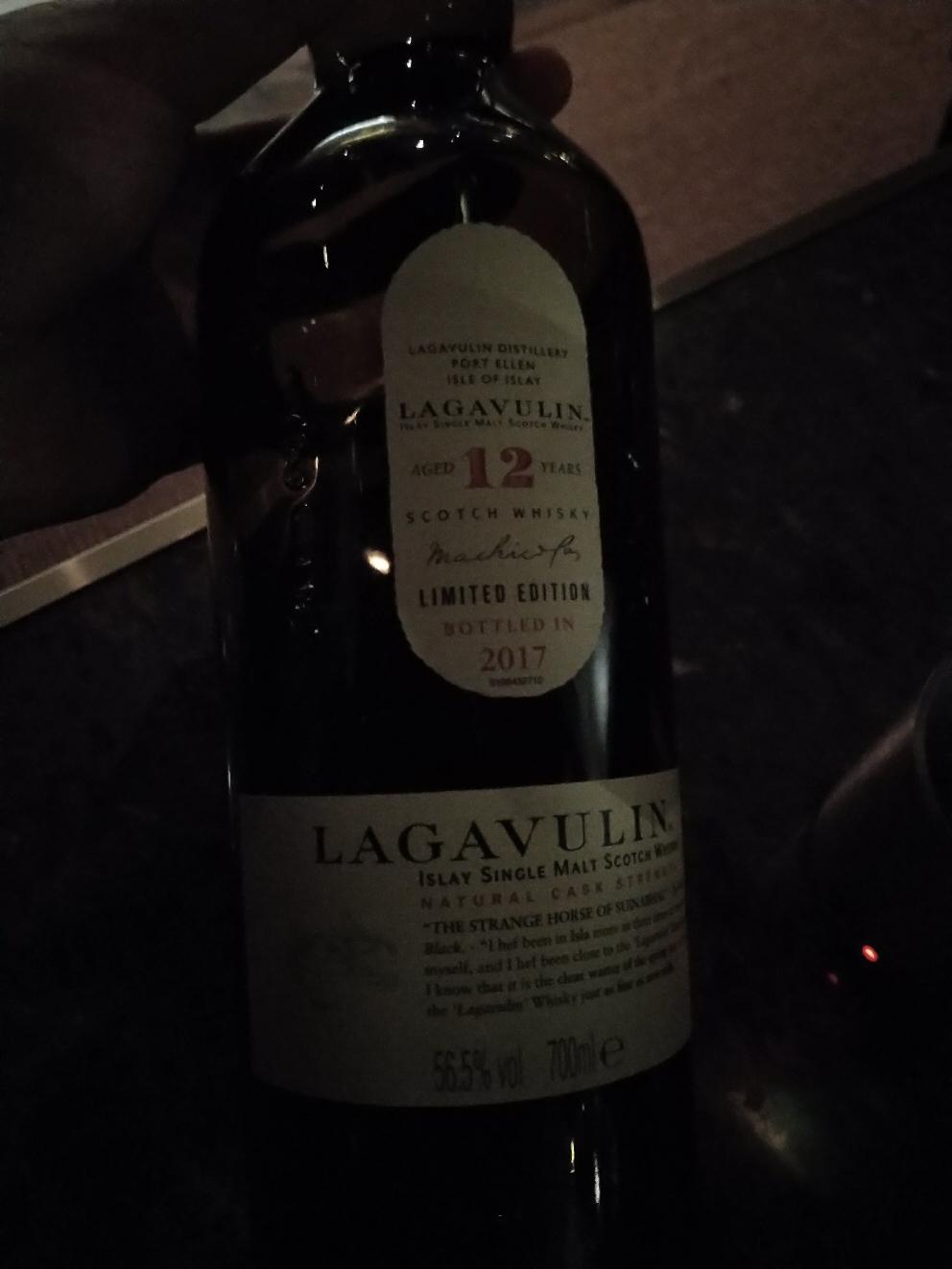 Lagavulin 12 Yaers
