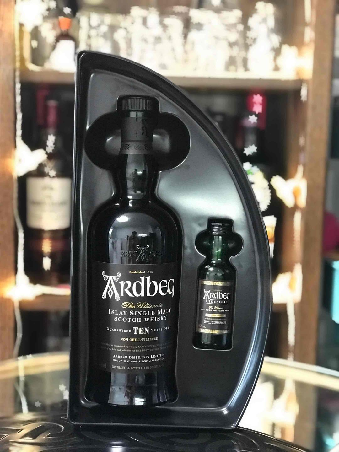 Ardbeg Ten 英国限定 VS Loo666分享瓶【酒评更新】