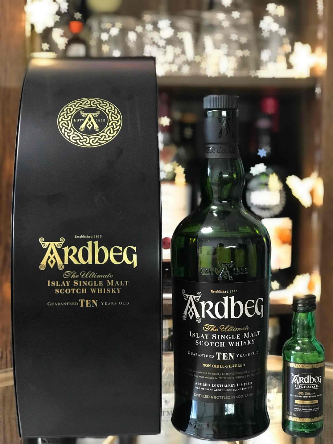 Ardbeg Ten 英国限定 VS Loo666分享瓶【酒评更新】