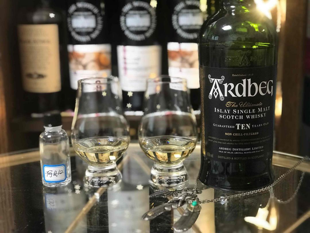Ardbeg Ten 英国限定 VS Loo666分享瓶【酒评更新】
