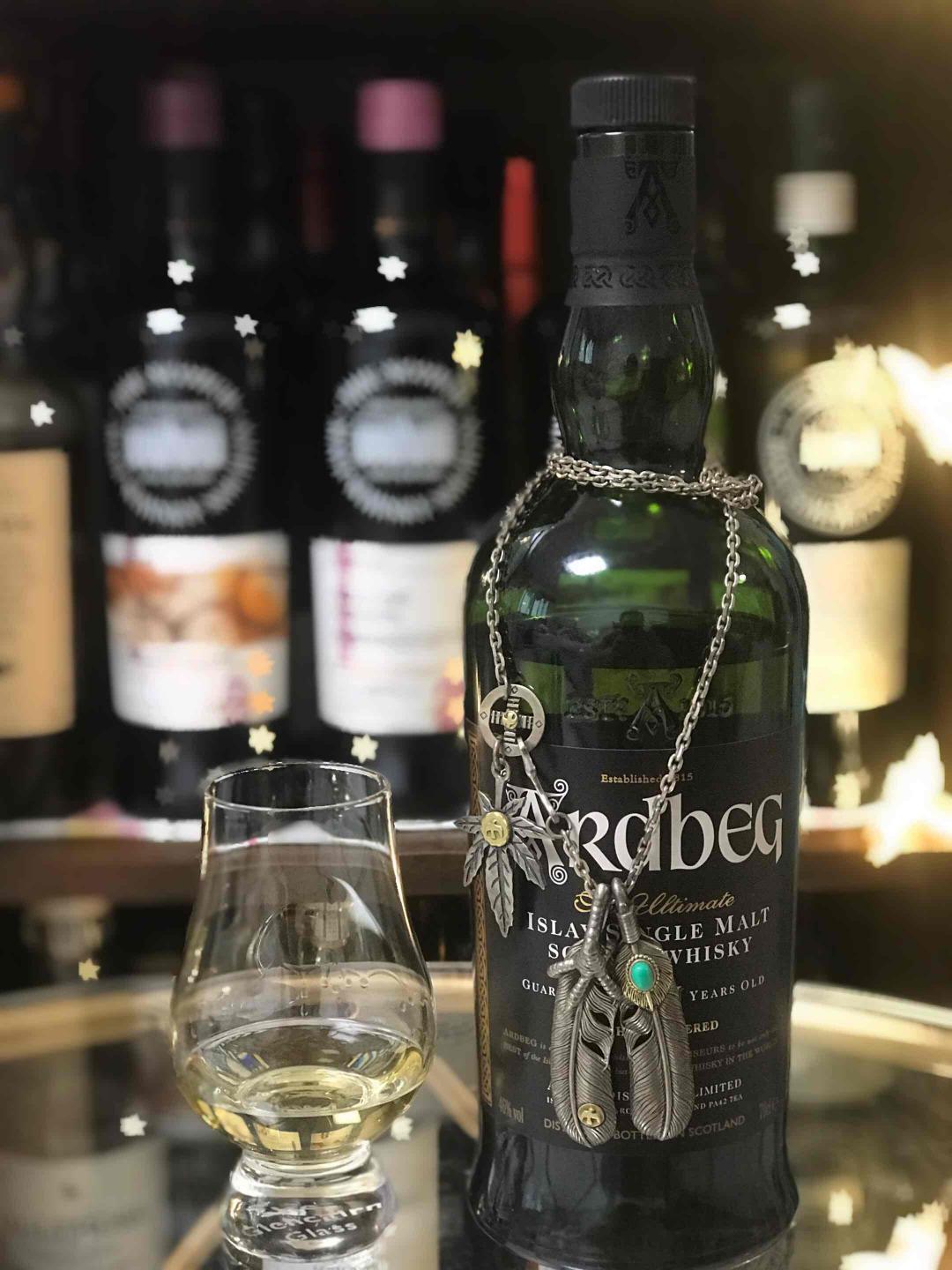 Ardbeg Ten 英国限定 VS Loo666分享瓶【酒评更新】