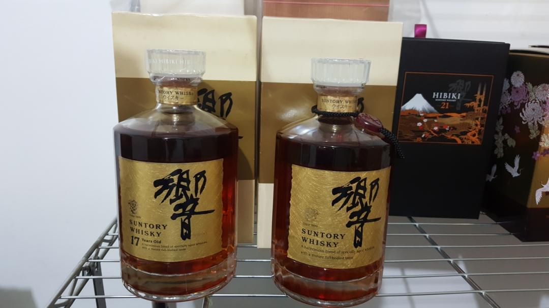 老婆不喜歡看到這些酒……只能收起來放酒庫😥😥😥