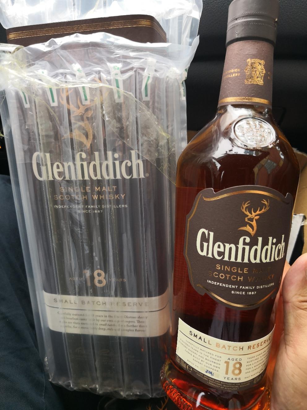 酒虫网买的口粮，物流快，包装完好