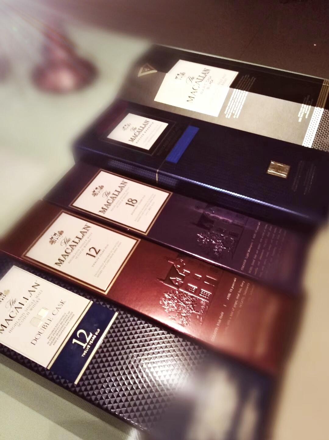 【MACALLAN】Vertical tasting 对比品鉴' 灰茄之夜 ​​​