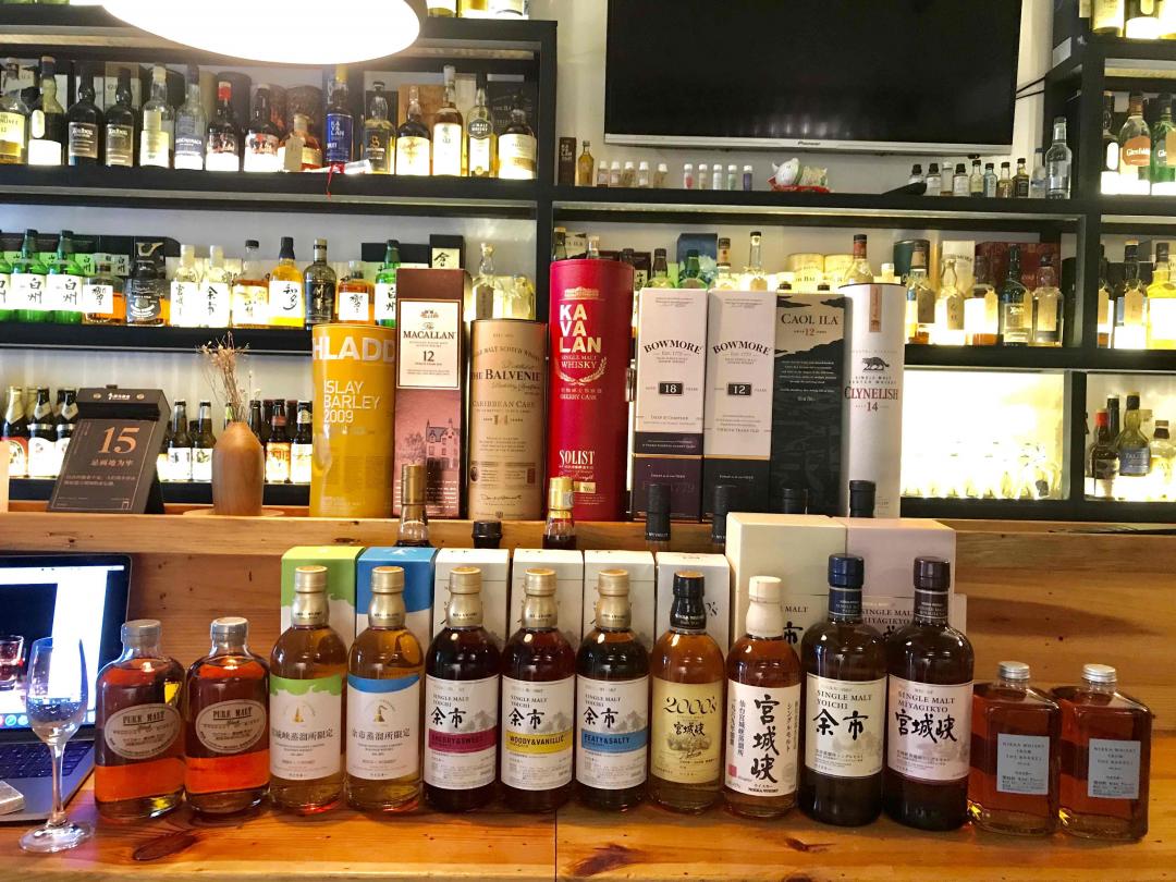 今天NIKKA专场，其他都是陪衬